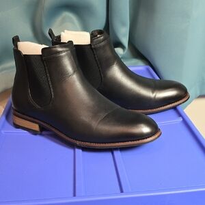 Vance Co. Black Chelsea Boots Mens Size 11